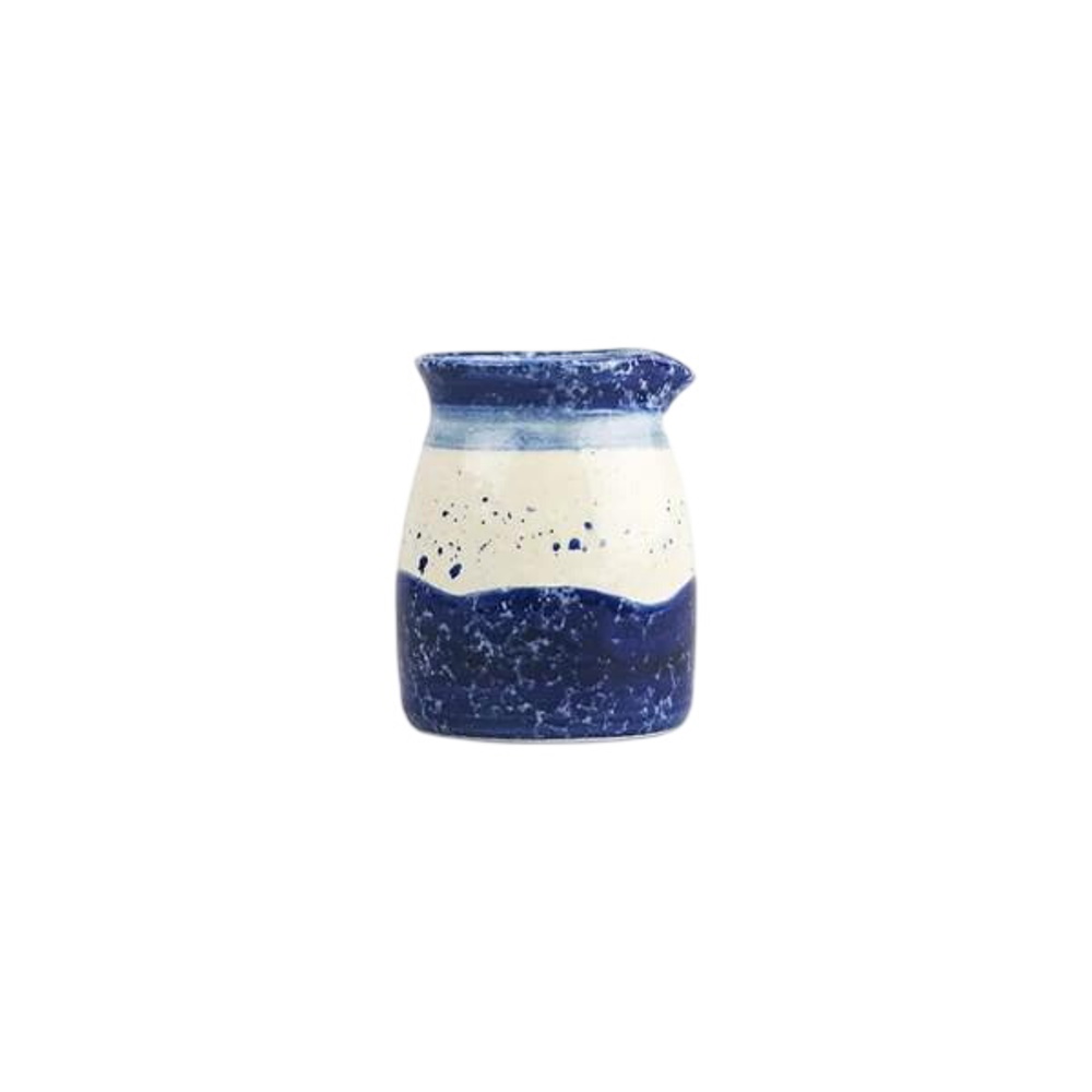 Selbrae House Wave Blue Small Ceramic Jug
